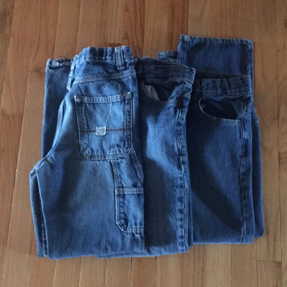 Boys size 14 jeans